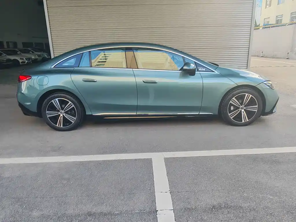 Mercedes-Benz EQE — миниатюра 6