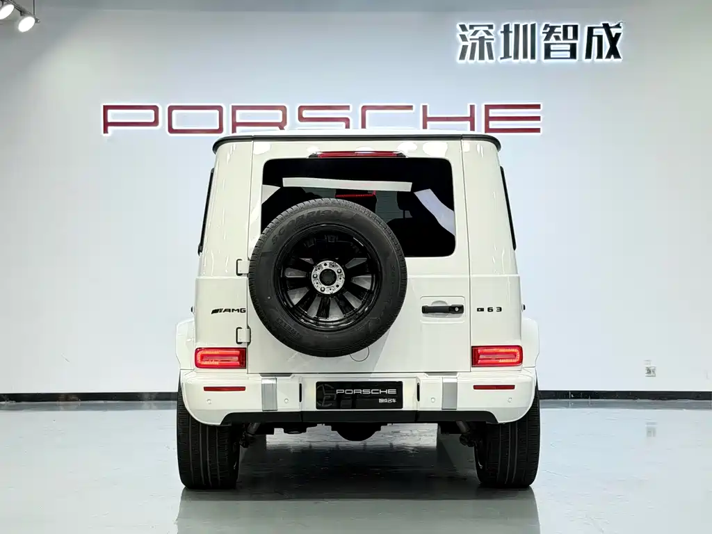 Mercedes-Benz G-Class — миниатюра 25