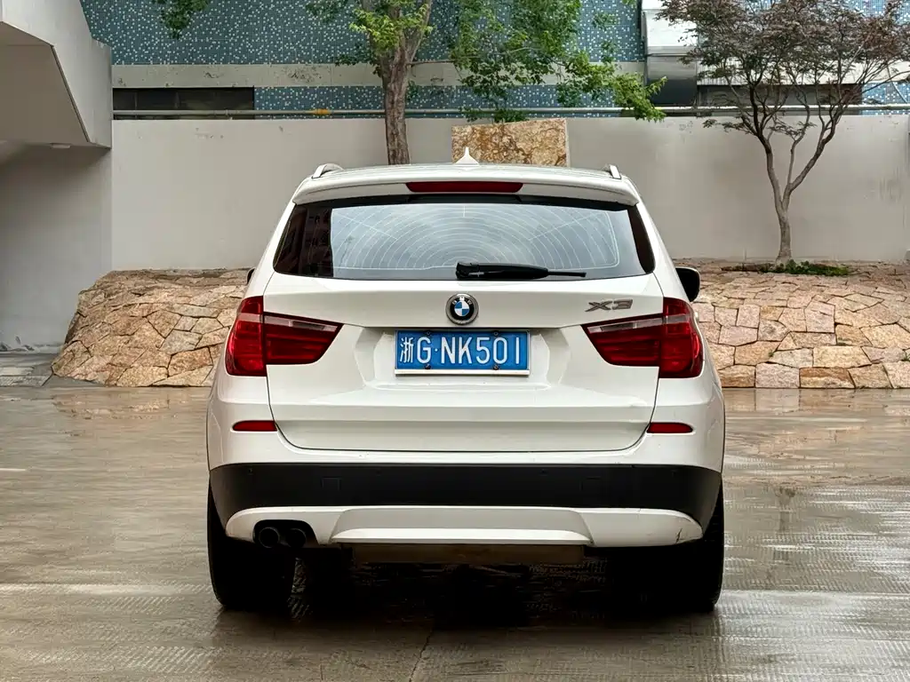 BMW X3 2012 xDrive28i Lead