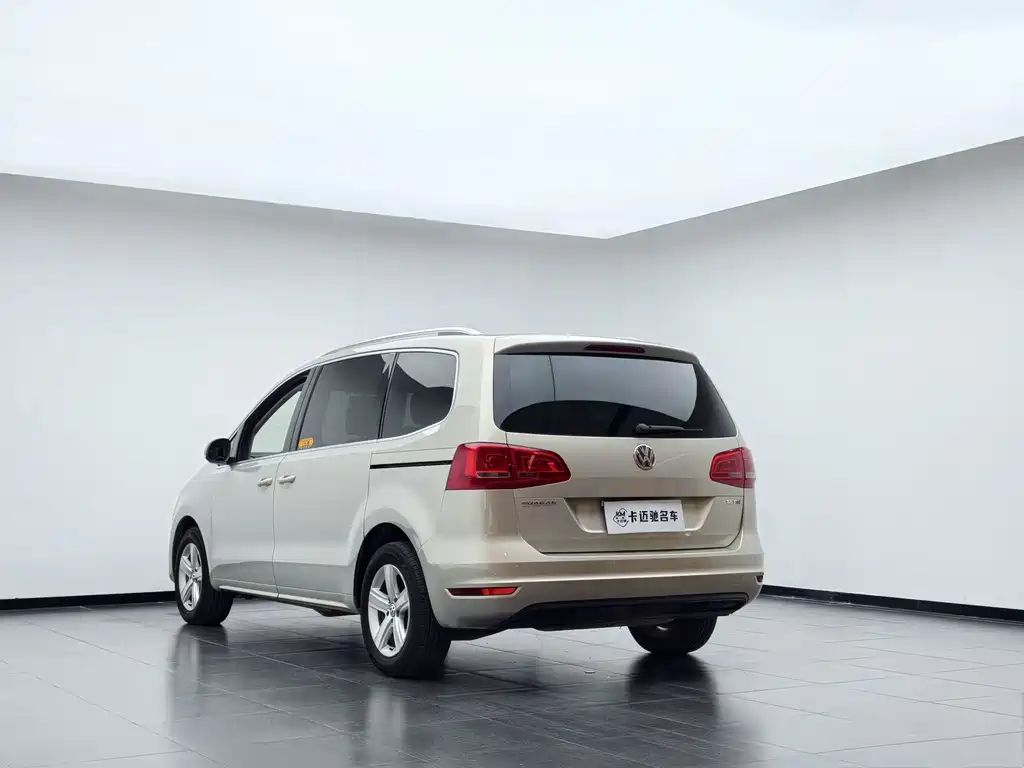 Volkswagen Sharan — миниатюра 6