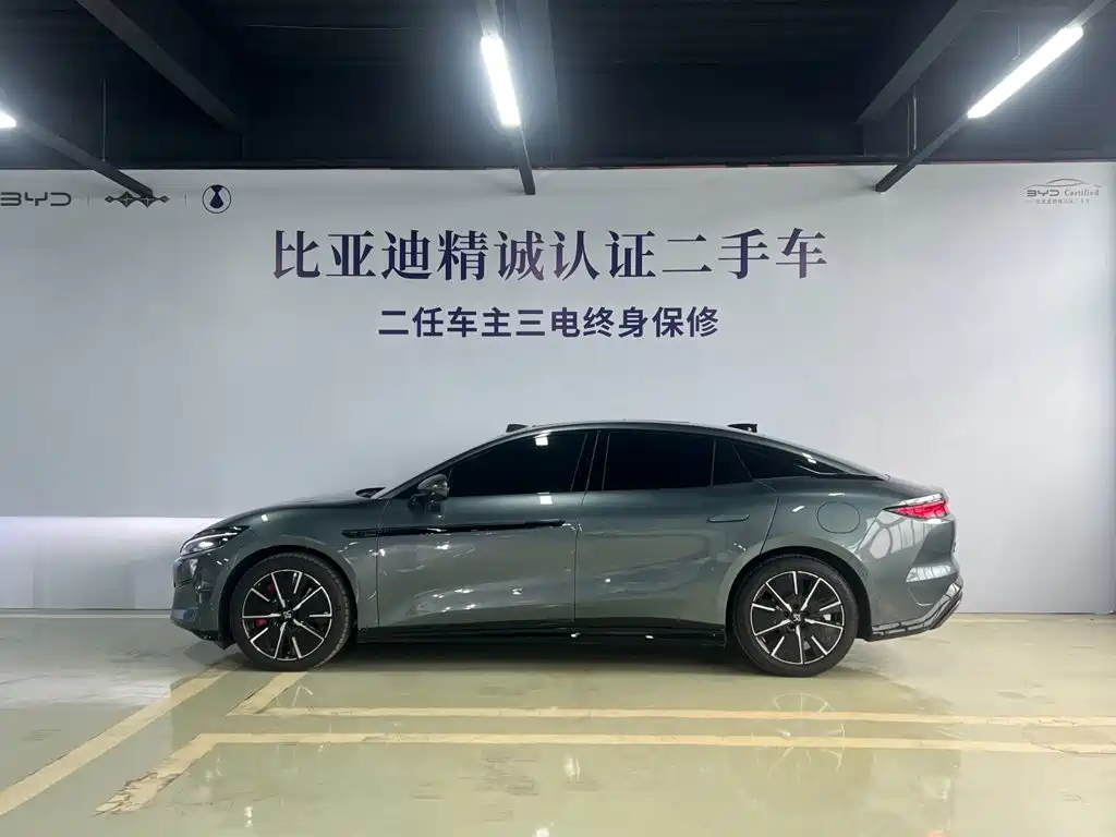 BYD Han L — миниатюра 3