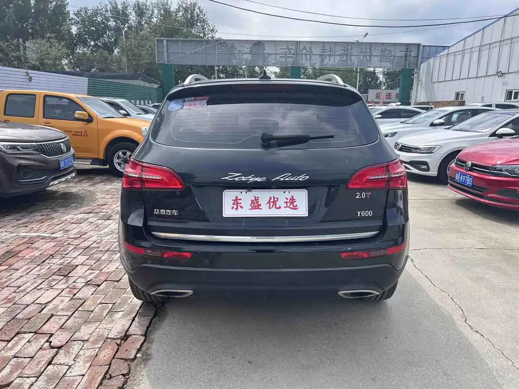 Zotye Zotye T600 — миниатюра 5