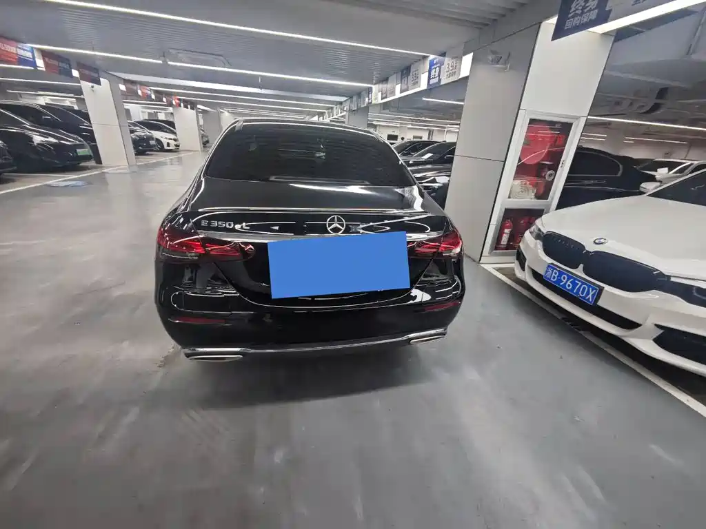 Mercedes-Benz E-Class New Energy — миниатюра 4
