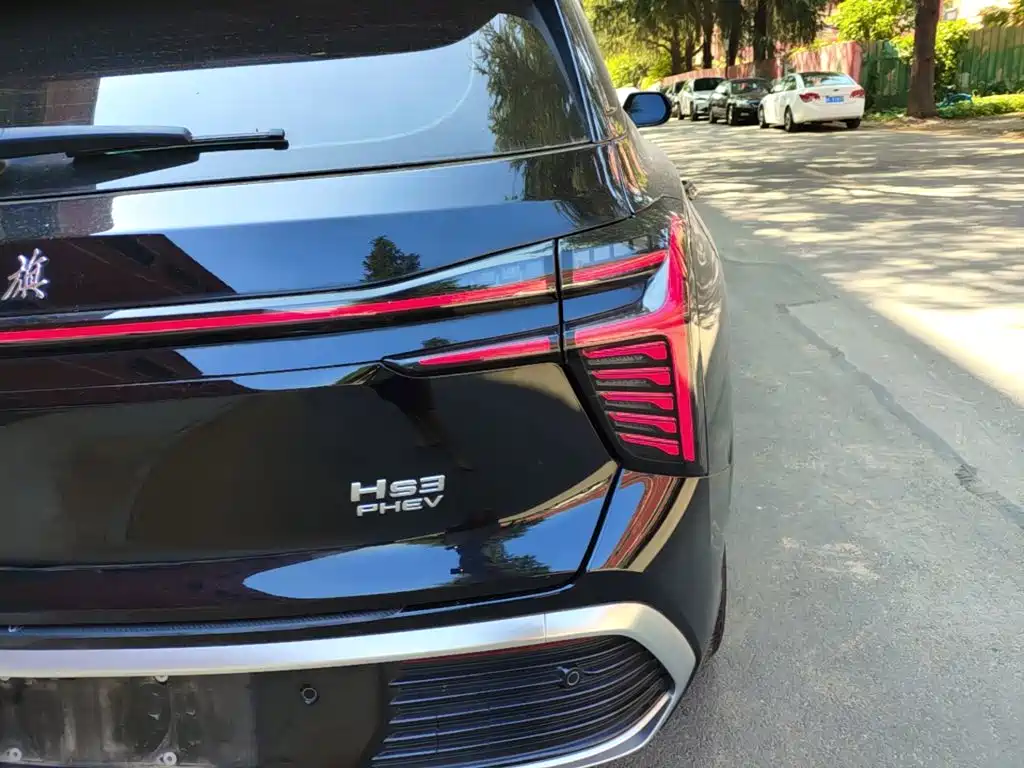 Hongqi Hongqi HS3 PHEV — миниатюра 8