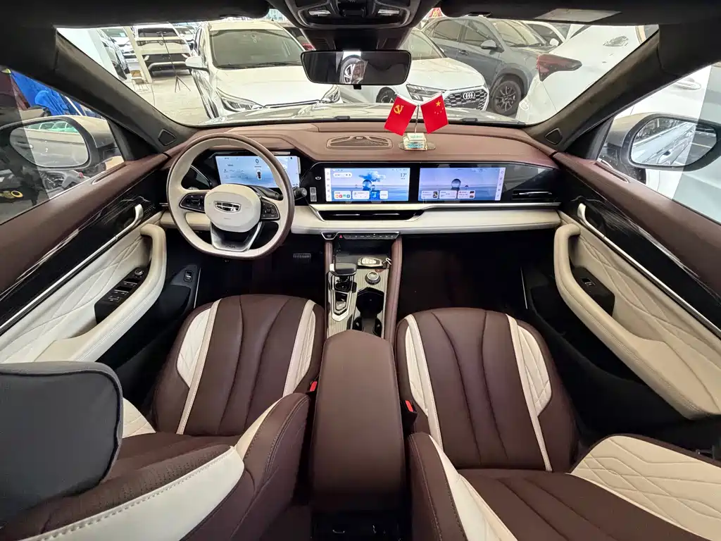 Geely Xingyue L — миниатюра 6