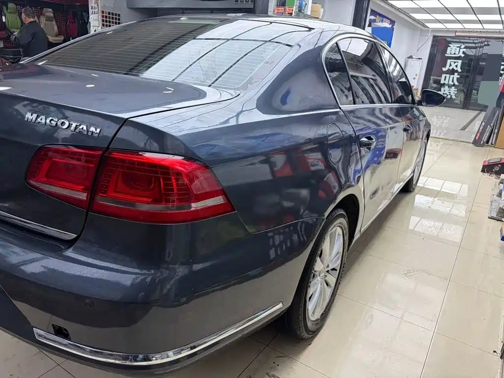 Volkswagen Magotan — миниатюра 6