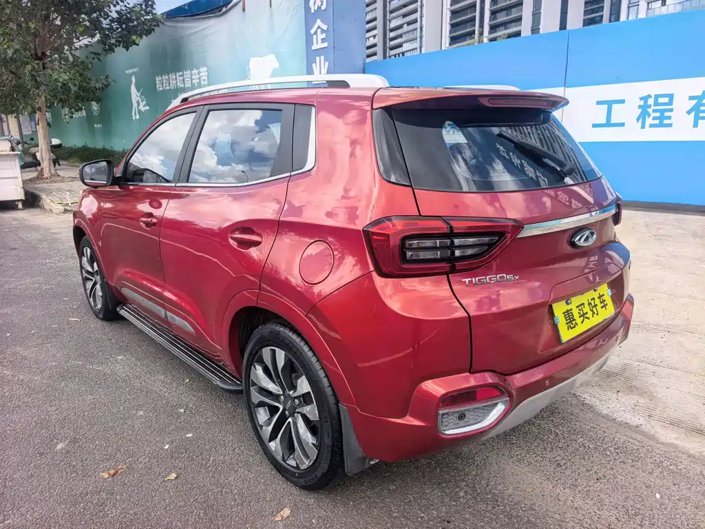 Chery Tiggo 5x — миниатюра 14