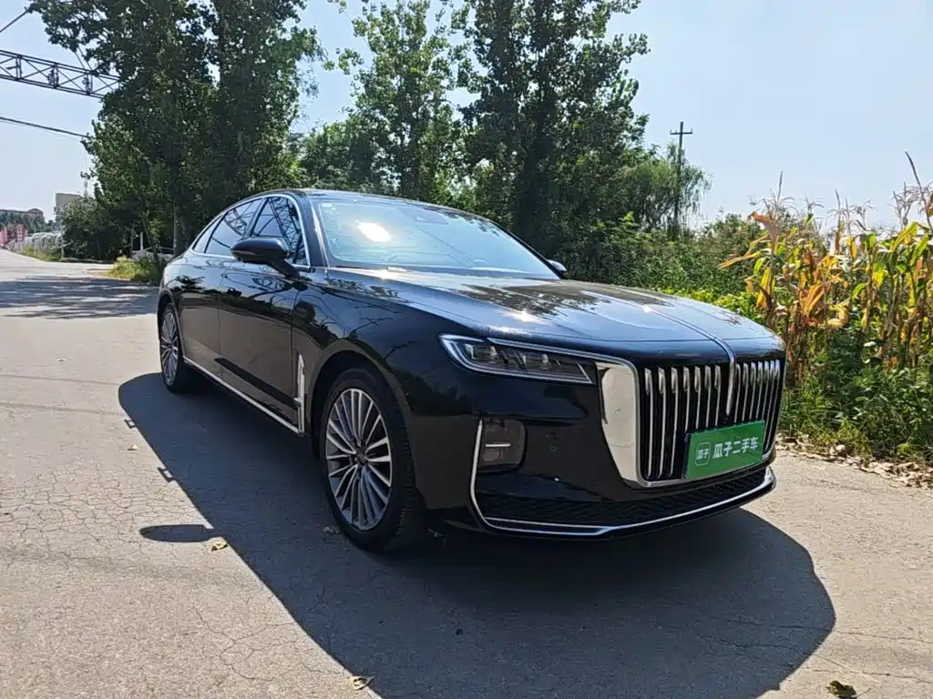Hongqi Hongqi H9 — миниатюра 4