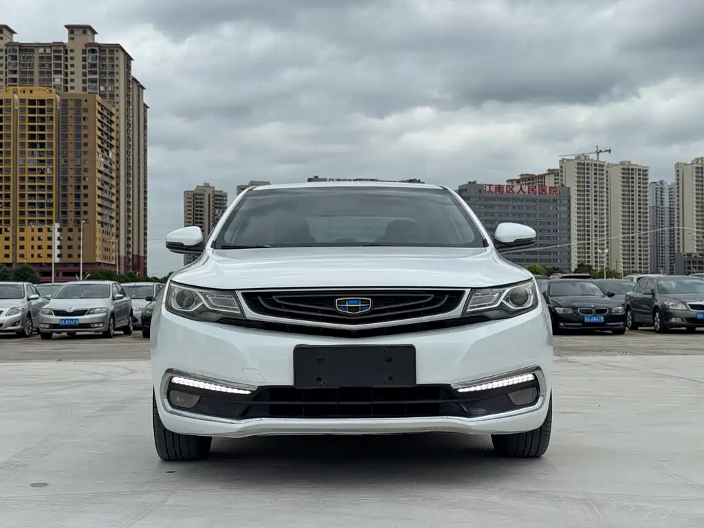 Geely Emgrand GL — миниатюра 2