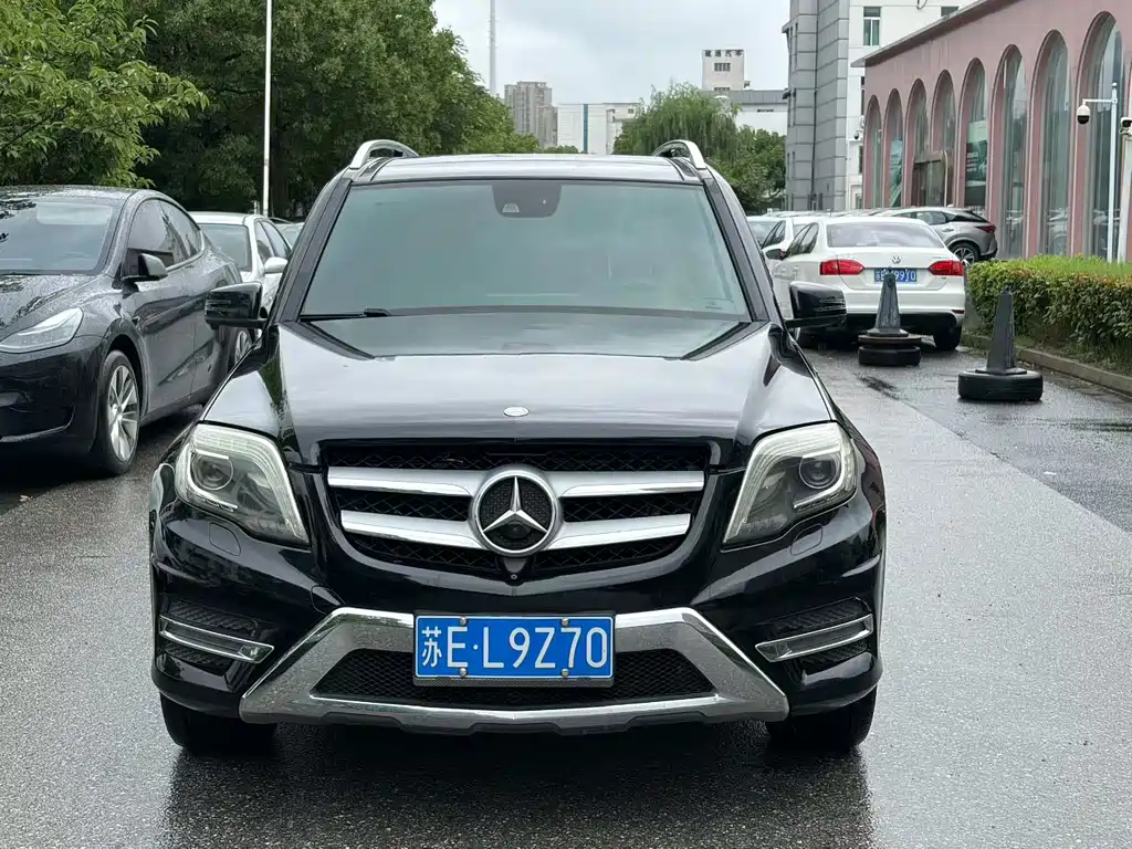 Mercedes-Benz GLK 2015 GLK 300 4MATIC Luxury