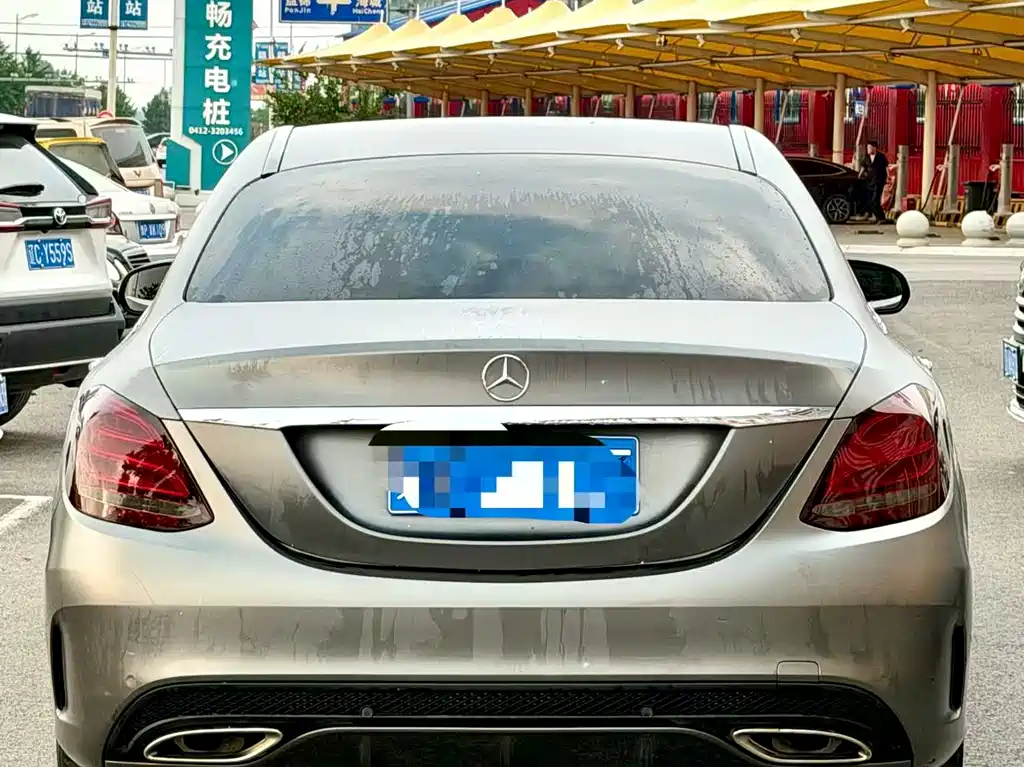 Mercedes-Benz C-Class C 2018 C 180 L Fashion Sport