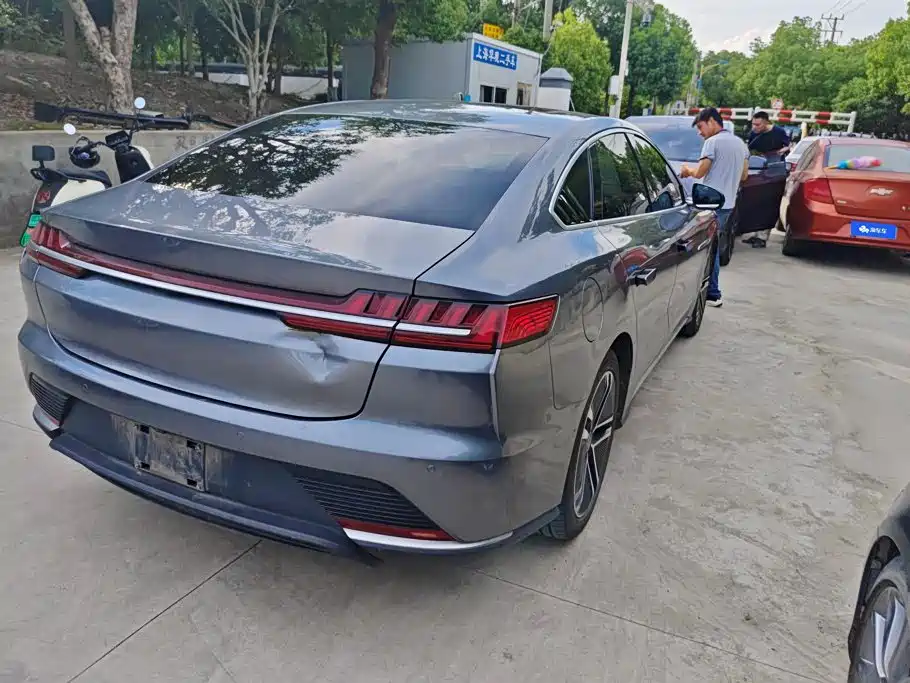 BYD Han 2020 EV Luxury