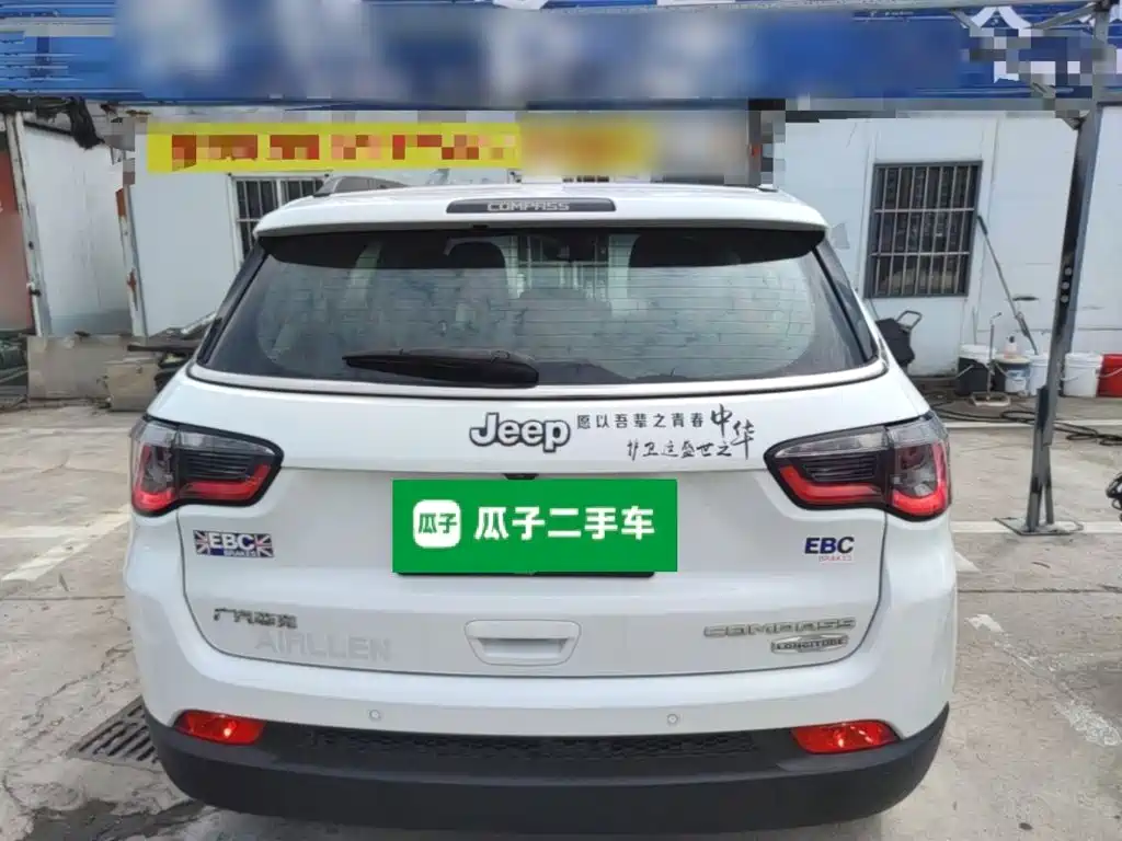 Jeep Compass — миниатюра 6