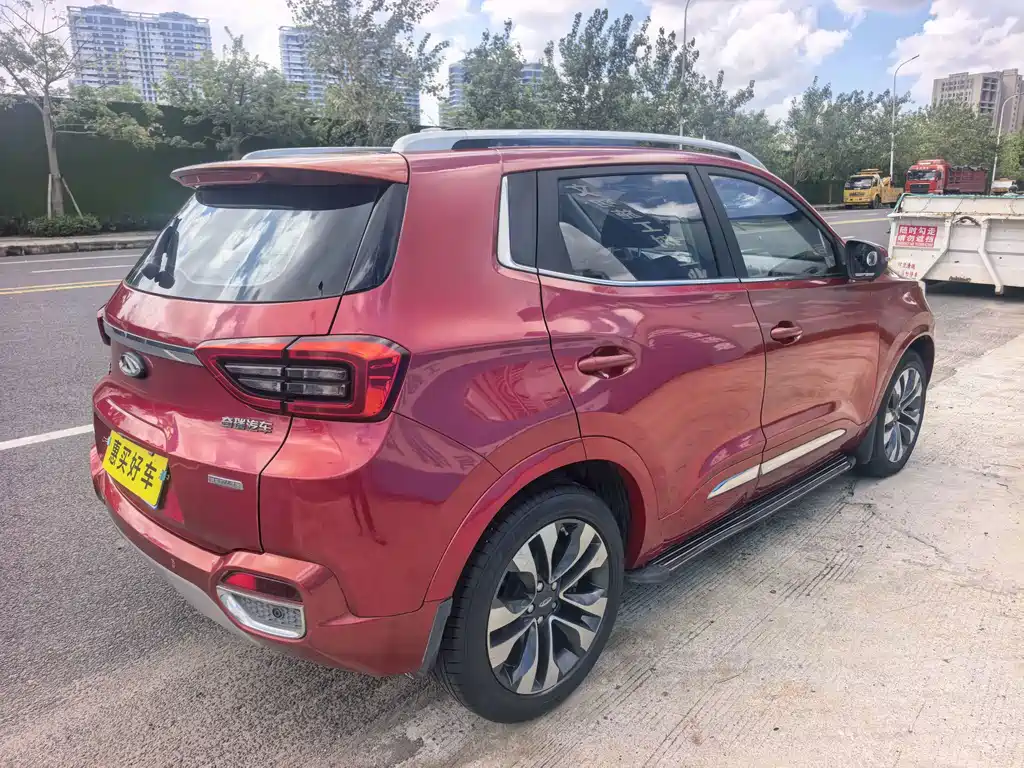 Chery Tiggo 5x — миниатюра 15