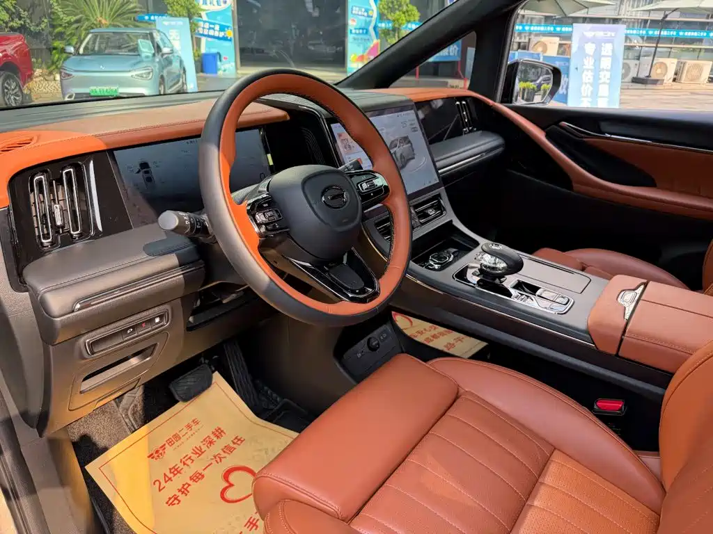 GAC Motor Trumpchi E9 — миниатюра 7