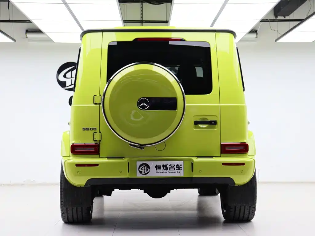 Mercedes-Benz G-Class — миниатюра 27