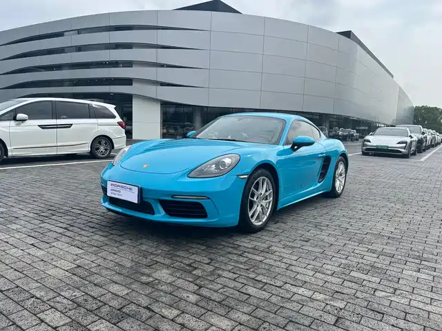 PORSCHE  718 2019