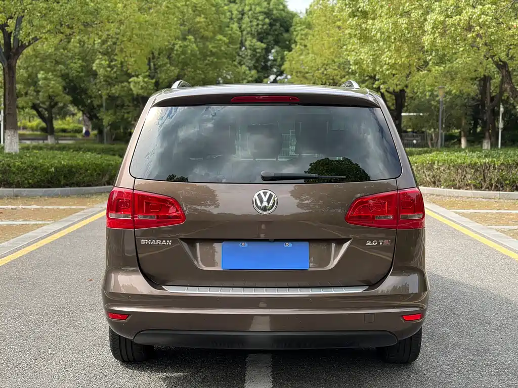 Volkswagen Sharan — миниатюра 16