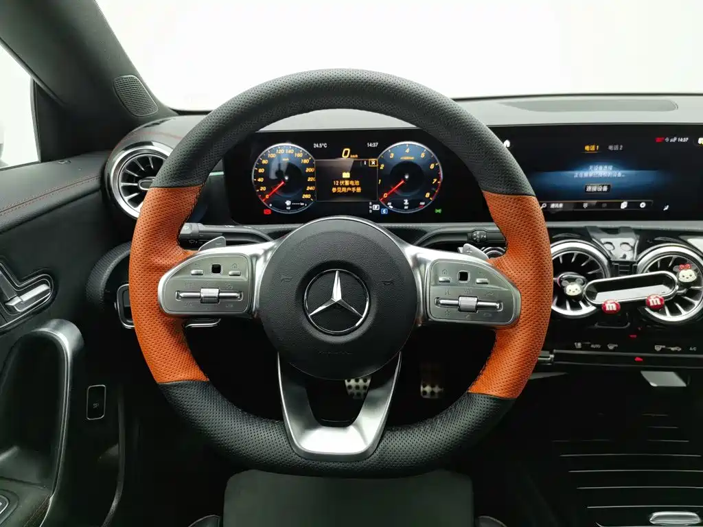 Mercedes-Benz CLA (Import) — миниатюра 11