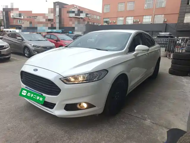 2015 Ford Mondeo