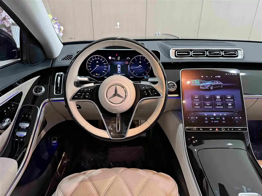 Mercedes-Benz S-Class — миниатюра 12