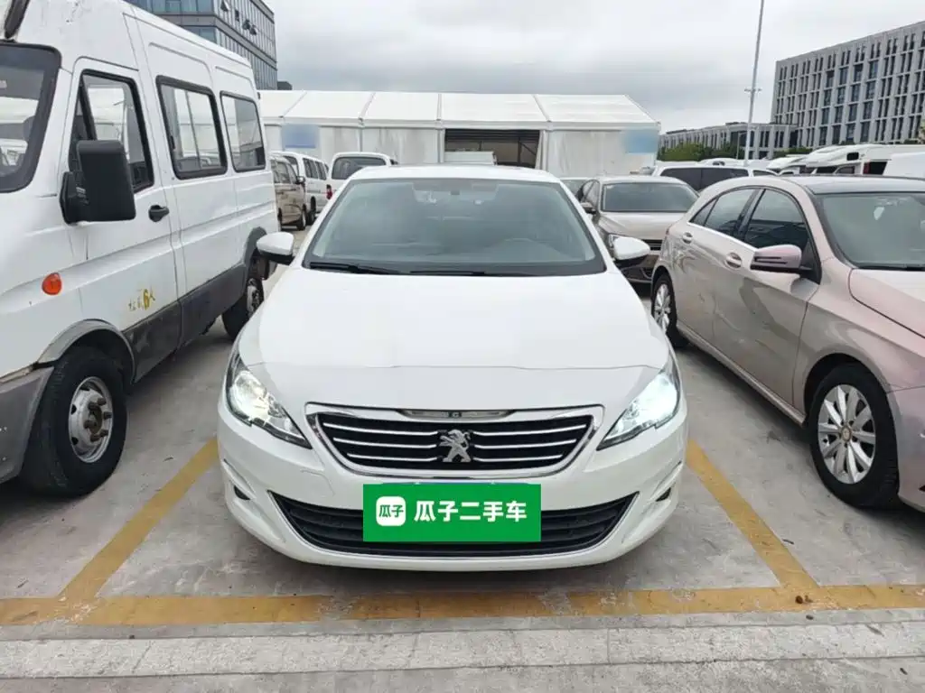 Peugeot 408 — миниатюра 3