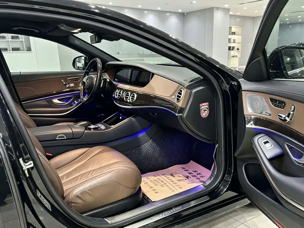 Mercedes-Benz S-Class S 2014 S 400 L HYBRID