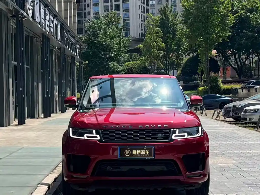 Land Rover Range Rover Sport 2018 3.0 SC V6 HSE DYNAMIC