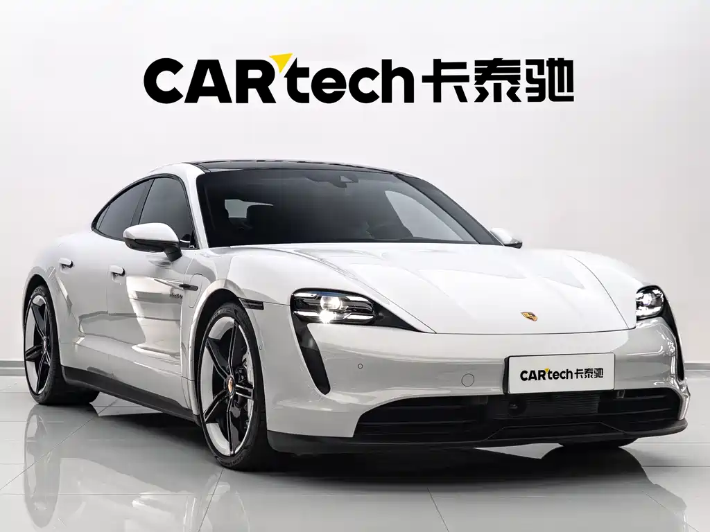 Porsche Taycan — миниатюра 3