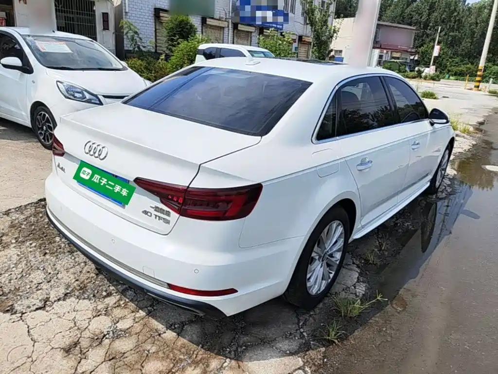 Audi A4L — миниатюра 7