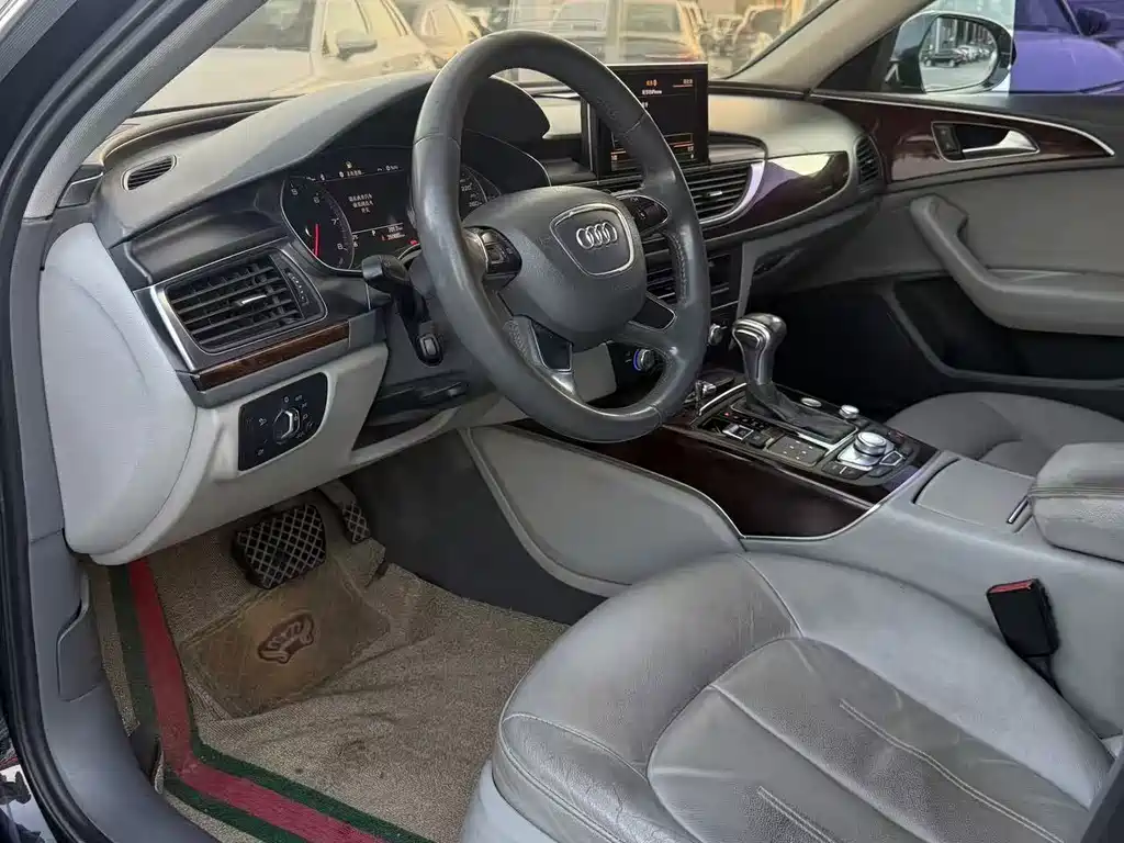 Audi A6L — миниатюра 7