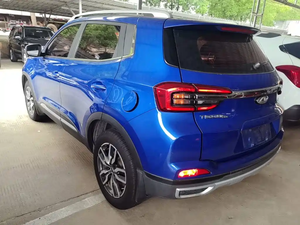 Chery Tiggo 5x — миниатюра 5