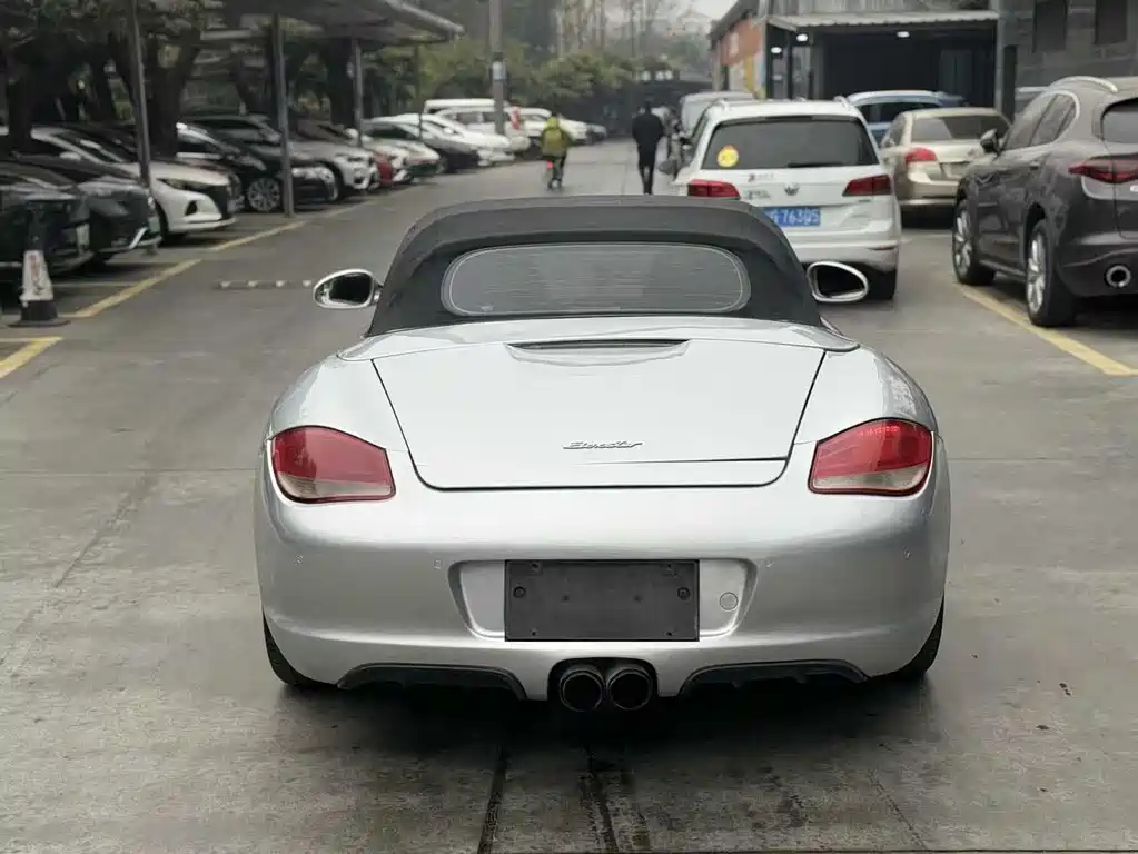 Porsche Boxster 2009 Boxster 2.9L