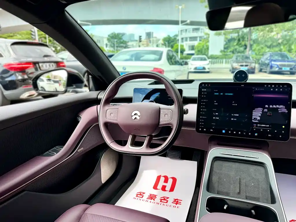 NIO ET5T — миниатюра 11