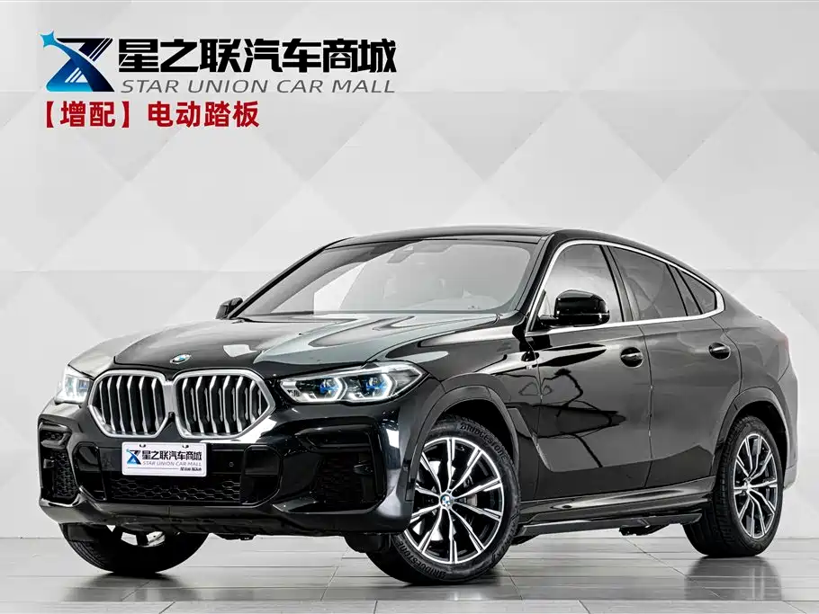 宝马X6 2022款 改款 xDrive40i M运动套装 2022