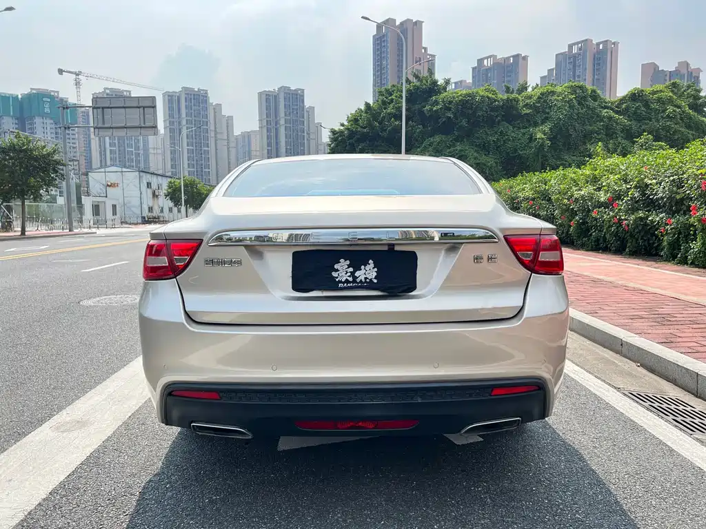 Geely Borui — миниатюра 5