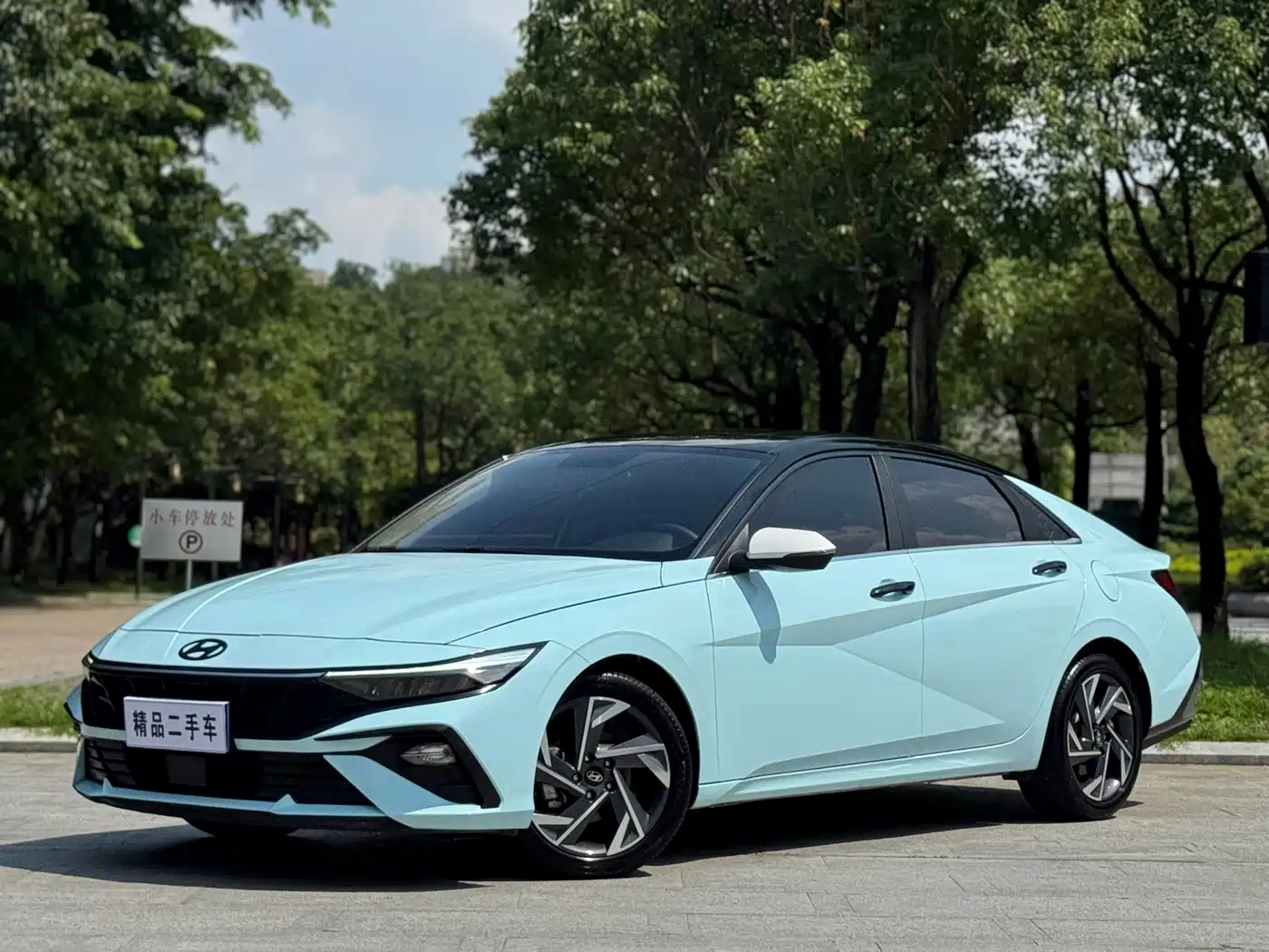 伊兰特 2023款 1.5L CVT GLX精英版 2024