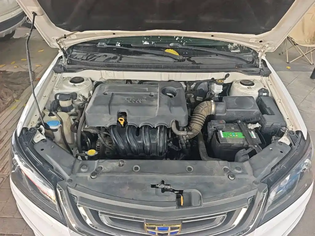Geely Emgrand — миниатюра 20