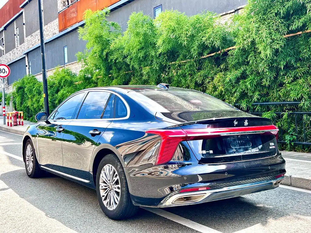 Hongqi Hongqi H5 — миниатюра 9