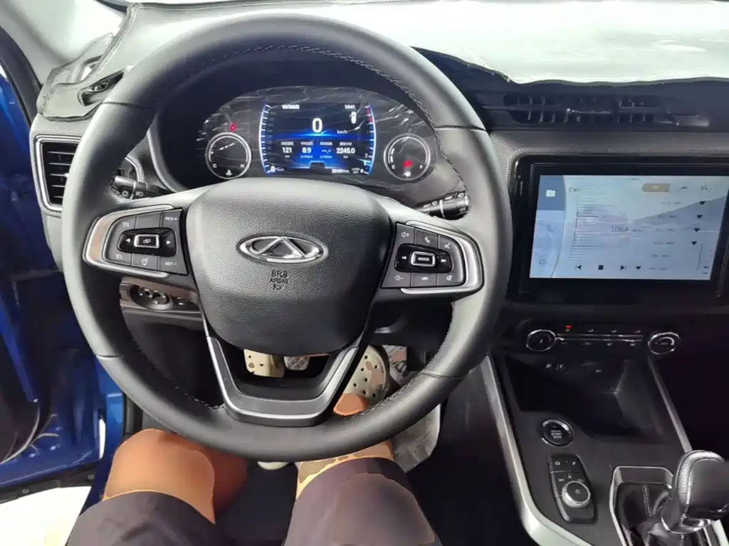 Chery Tiggo 5x — миниатюра 10