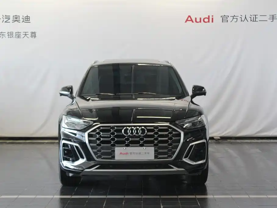 Audi Q5L 2025 Черный из Китая, фото 3