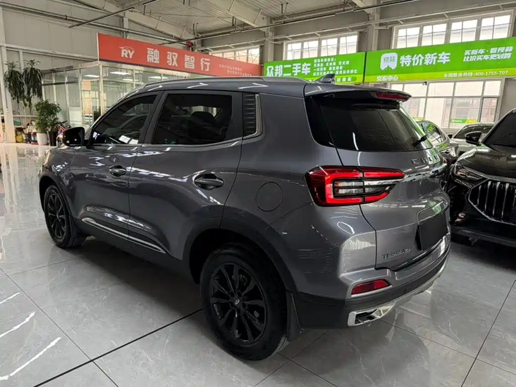 Chery Tiggo 5x — миниатюра 7
