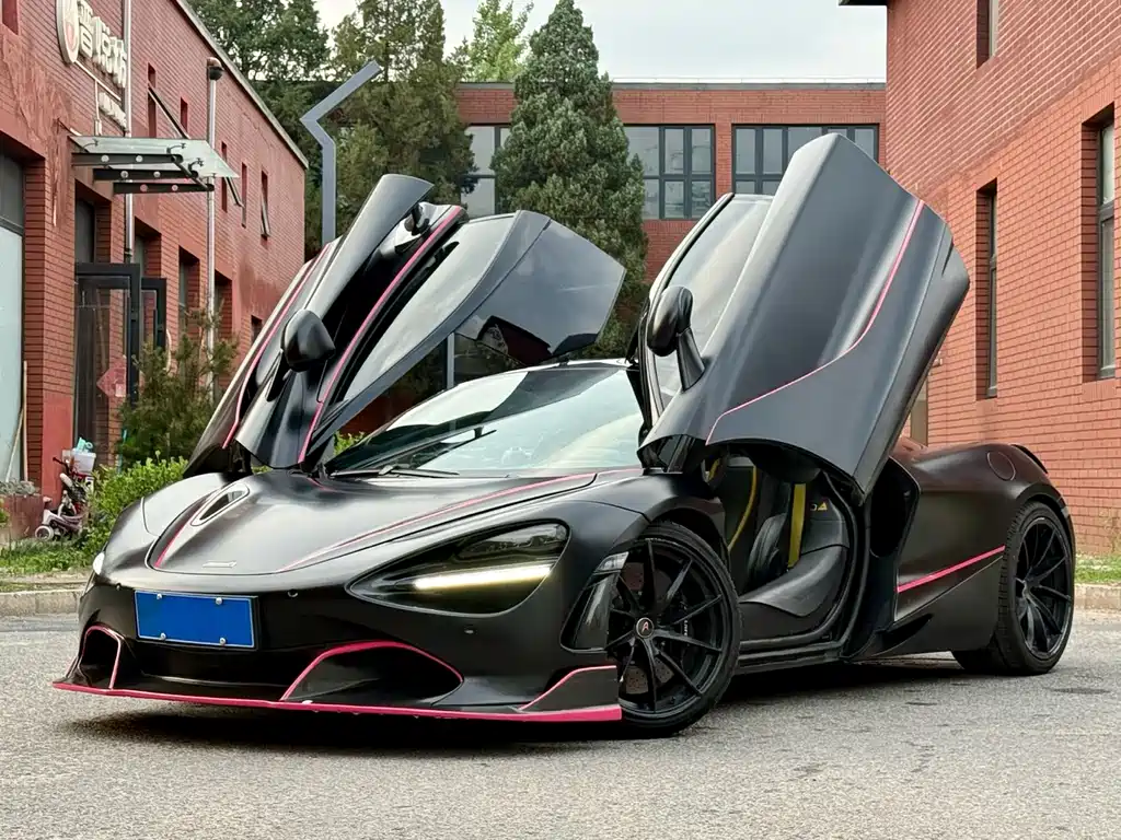 McLaren 720S 2019 4.0T Coupe
