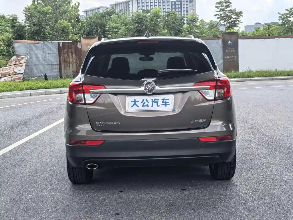Buick Envision Plus — миниатюра 16