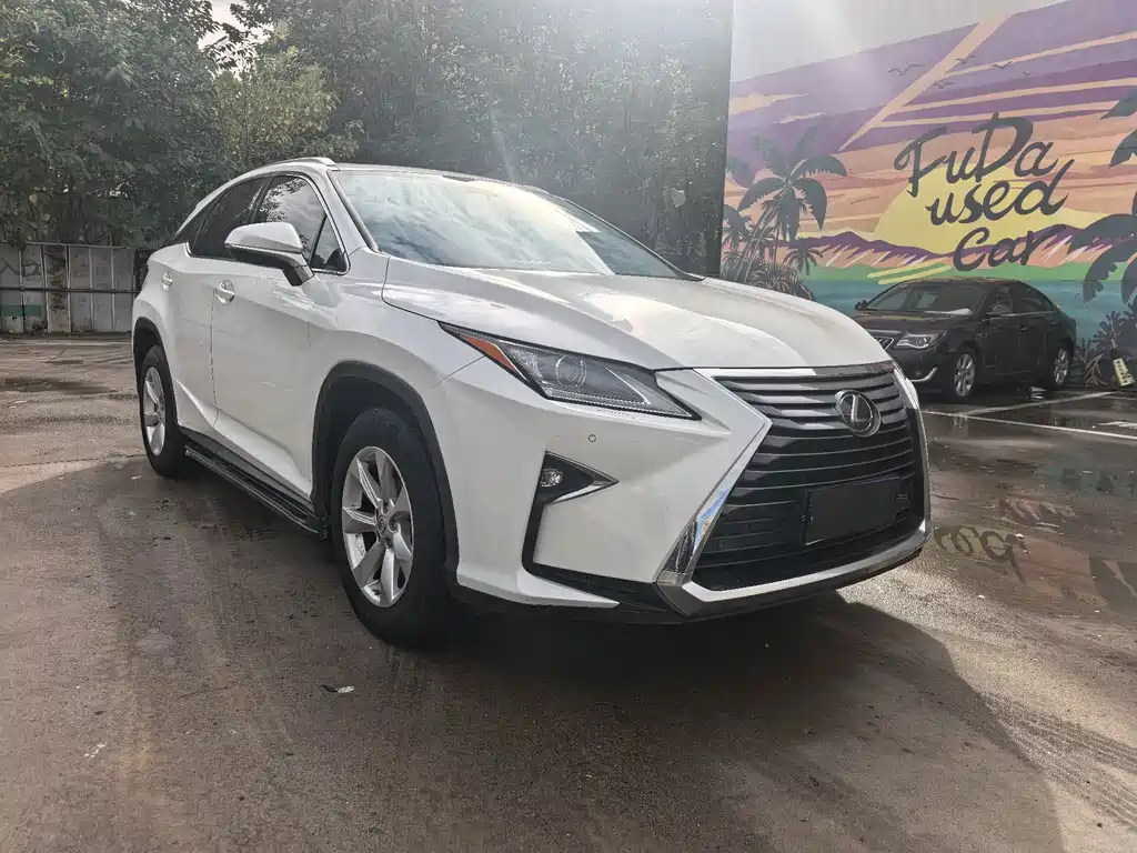 Lexus RX — миниатюра 3
