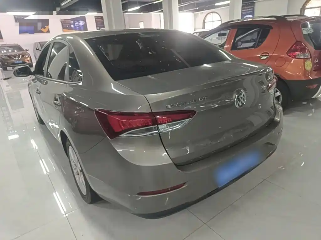 Buick Excelle — миниатюра 5