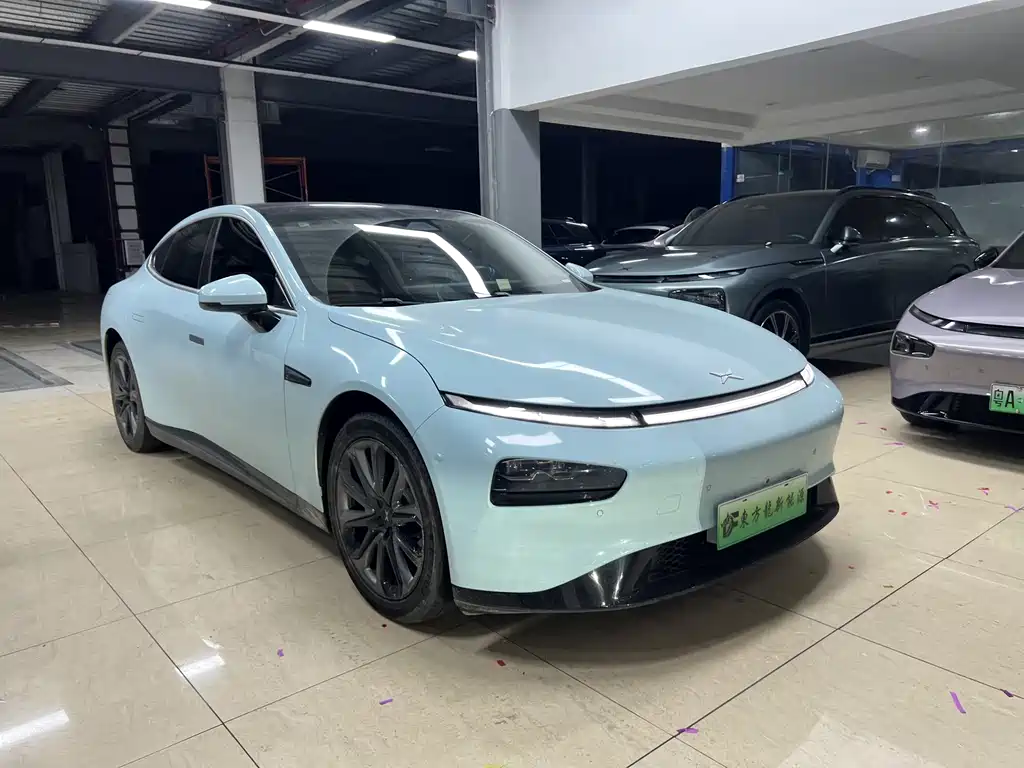 XPeng P7 — миниатюра 3