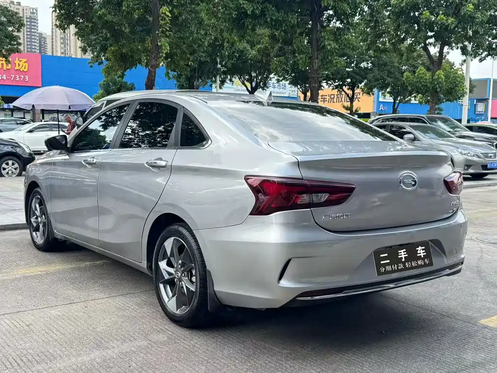 GAC Motor Trumpchi GA4 — миниатюра 5
