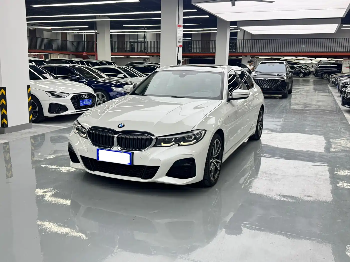 宝马3系 2021款 325Li M运动套装 2021