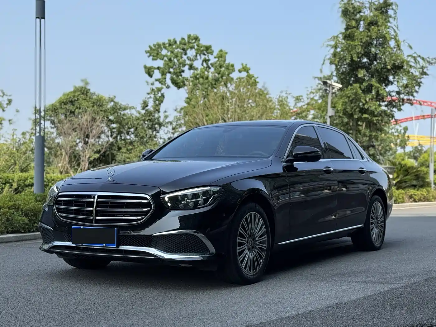 奔驰E级 2023款 E 300 L 时尚型 2023